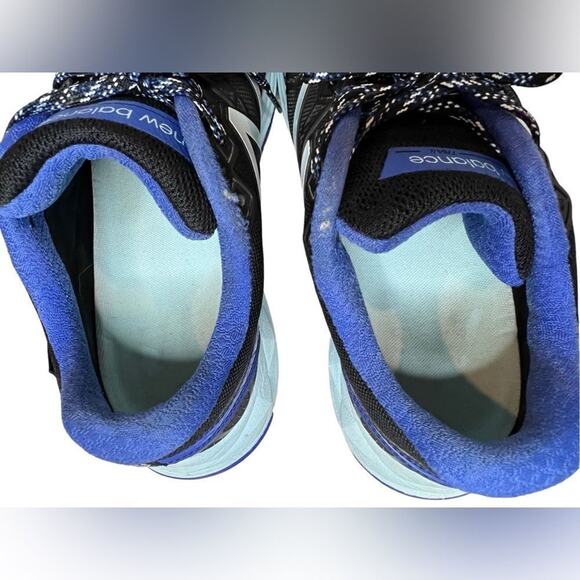 New Balance WT910GX3 Women's 910 v3 Gore-Tex Blue Black Trail Running Sneaker 10 - Picture 5 of 11